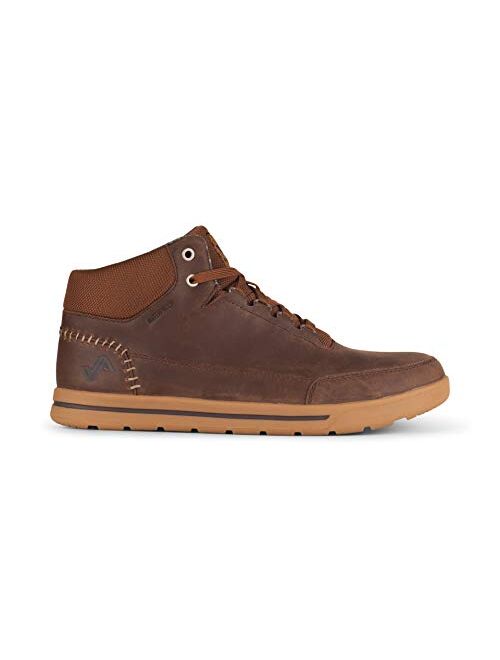 Forsake Phil Mid - Men's Waterproof Leather Mid-Top