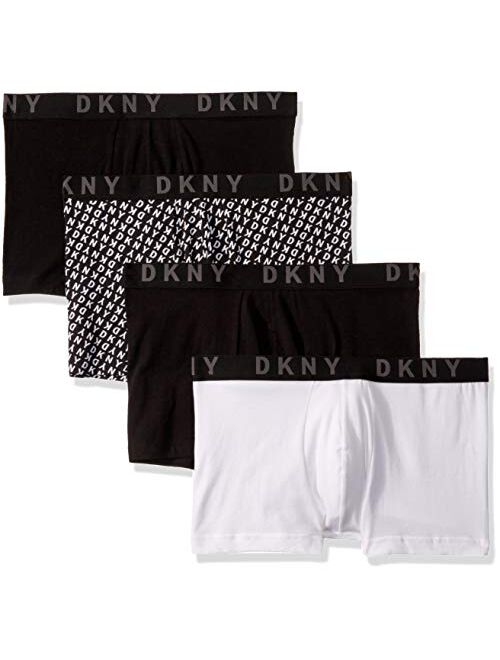 DKNY Men's Cotton Stretch Trunk Multipack