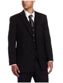 Men's Two-Button Trim-Fit Suit Separate Coat