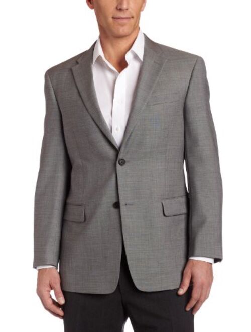 Tommy Hilfiger Men's Two-Button Trim-Fit Suit Separate Coat