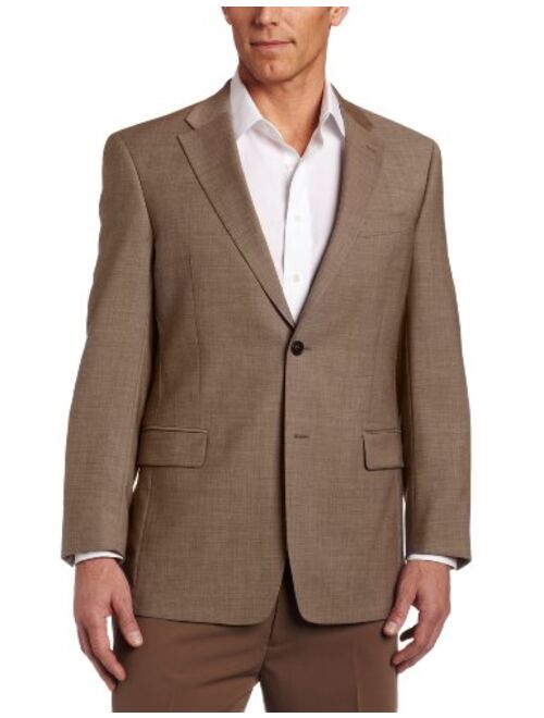 Tommy Hilfiger Men's Two-Button Trim-Fit Suit Separate Coat