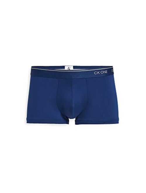 Calvin Klein Underwear Men's CK One Micro Low Rise Trunks