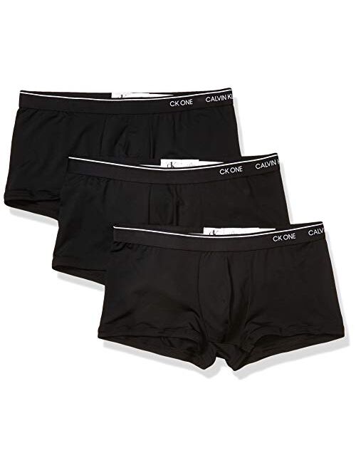 Calvin Klein Underwear Men's CK One Micro Low Rise Trunks