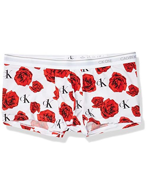 Calvin Klein Underwear Men's CK One Micro Low Rise Trunks