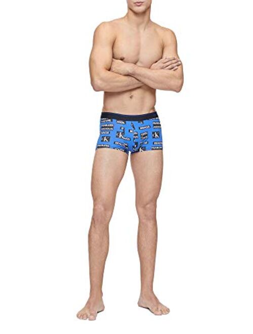 Calvin Klein Underwear Men's CK One Micro Low Rise Trunks