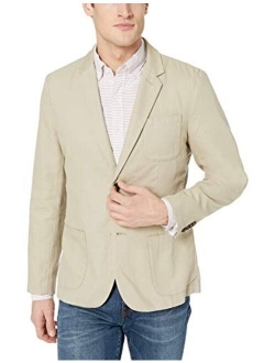 Amazon Brand - Goodthreads Men's Slim-Fit Linen Blazer