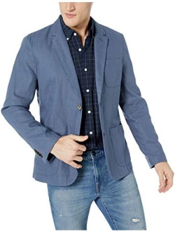 Amazon Brand - Goodthreads Men's Slim-Fit Linen Blazer