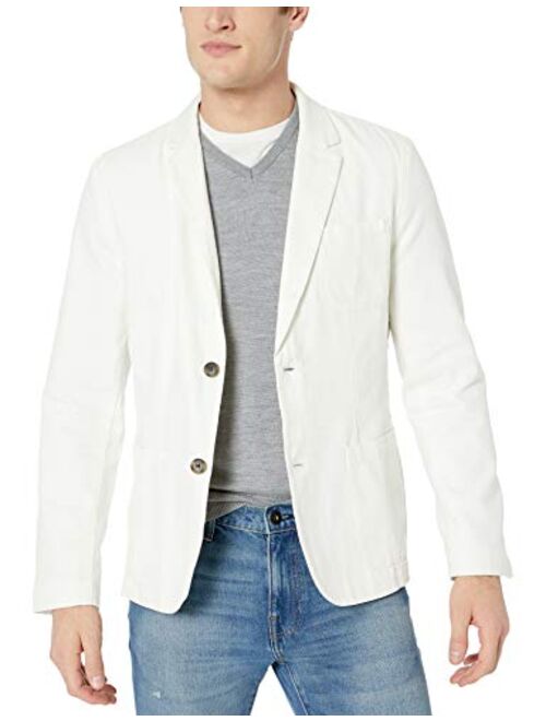 Amazon Brand - Goodthreads Men's Slim-Fit Linen Blazer