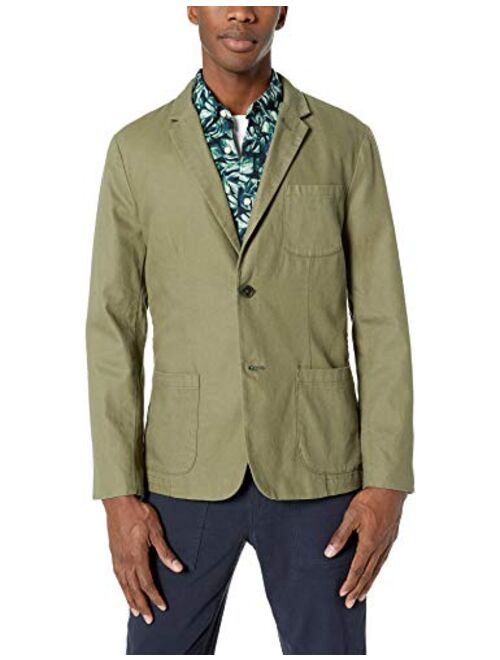 Amazon Brand - Goodthreads Men's Slim-Fit Linen Blazer