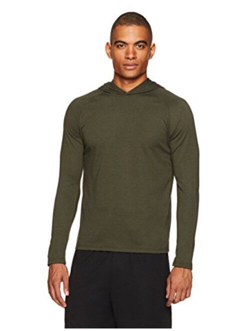 Amazon Essentials Mens Performance Hooded Shirt