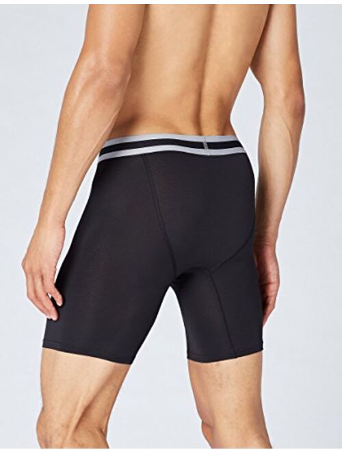 Amazon Brand - find. Men's Sports Underwear with Mesh and Pouch, Pack of 2