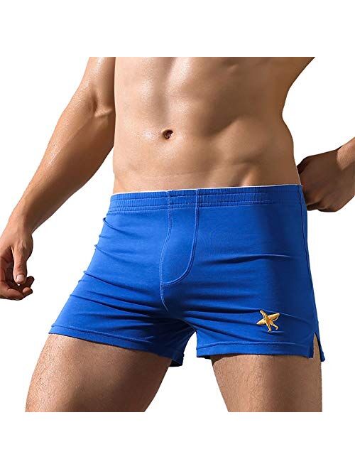 Banana Bucket Men's Running Workout Gym Active Shorts Lounge Sleep Bottoms