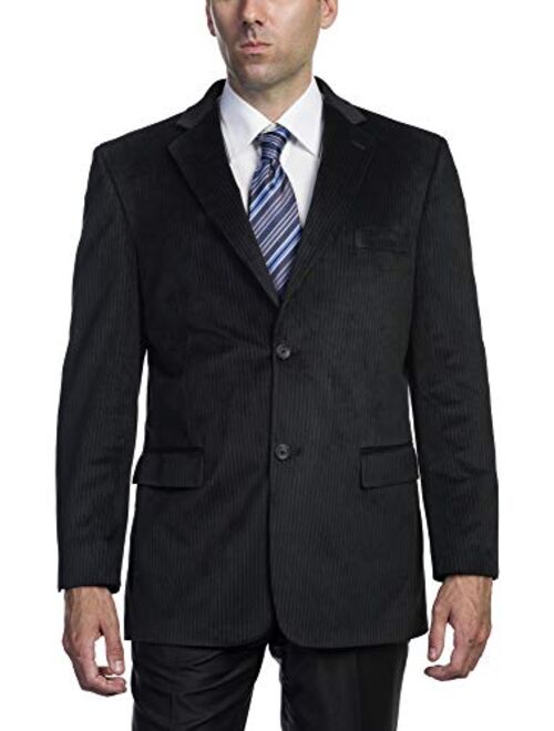 P&L Men's Premium Stretch Classic Fit Sport Coat Suit Jacket Blazer