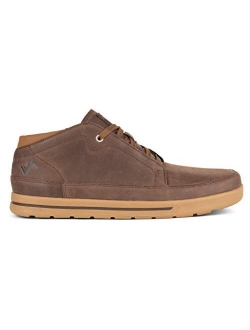 Forsake Phil Chukka - Men's Casual Leather Mid-Top