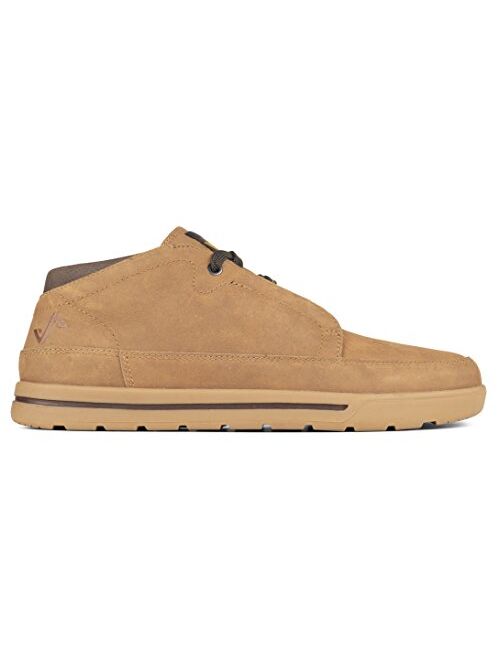 Forsake Phil Chukka - Men's Casual Leather Mid-Top