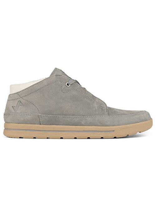 Forsake Phil Chukka - Men's Casual Leather Mid-Top