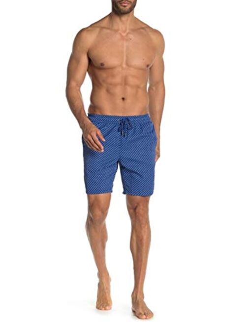 Mr. Swim Men's Swim Trunks with Mesh Lining - Quick Dry Bathing Suit with Pockets - 7.5 Inch Inseam