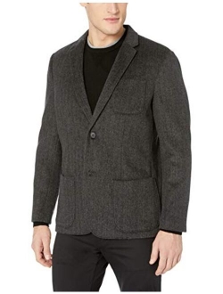 Amazon Brand - Goodthreads Men's Standard-Fit Wool Blazer