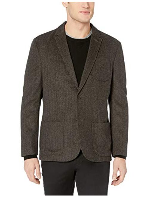 Amazon Brand - Goodthreads Men's Standard-Fit Wool Blazer