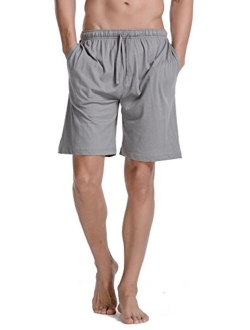 CYZ Men's Comfort Cotton Jersey Shorts with Pockets