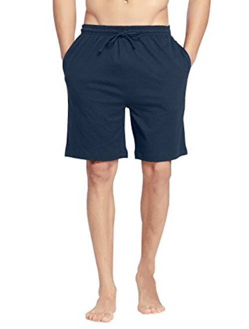 CYZ Men's Comfort Cotton Jersey Shorts with Pockets