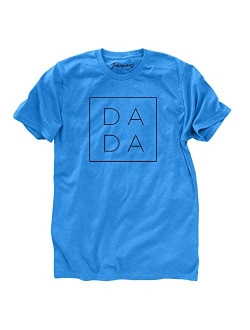 Inkopious DADA Crew Neck Short Sleeve Printed T-Shirt 