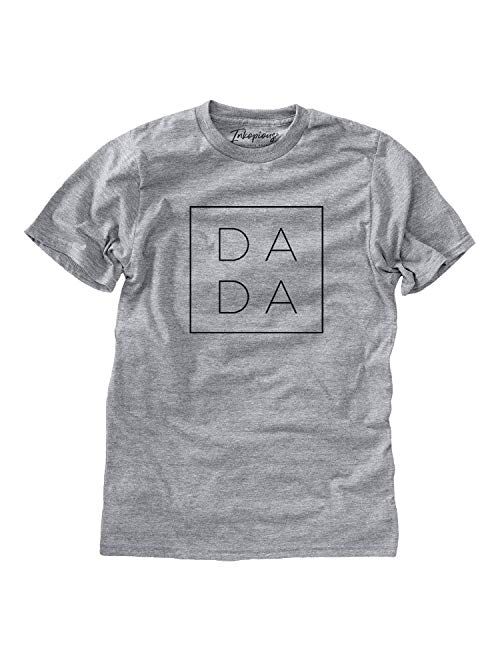 Inkopious DADA Crew Neck Short Sleeve Printed T-Shirt 