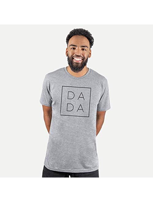 Inkopious DADA Crew Neck Short Sleeve Printed T-Shirt 