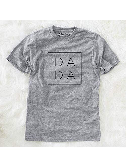 Inkopious DADA Crew Neck Short Sleeve Printed T-Shirt 