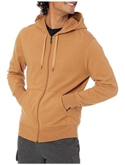 Men's Lightweight French Terry Full-Zip Hooded Sweatshirt