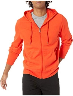 Men's Lightweight French Terry Full-Zip Hooded Sweatshirt