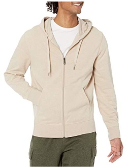 Men's Lightweight French Terry Full-Zip Hooded Sweatshirt