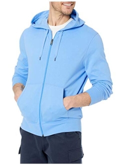 Men's Lightweight French Terry Full-Zip Hooded Sweatshirt