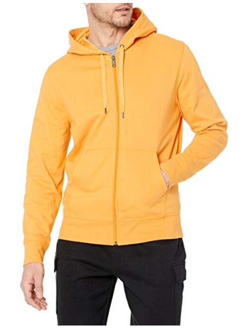 Amazon Essentials Men's Lightweight French Terry Full-Zip Hooded Sweatshirt