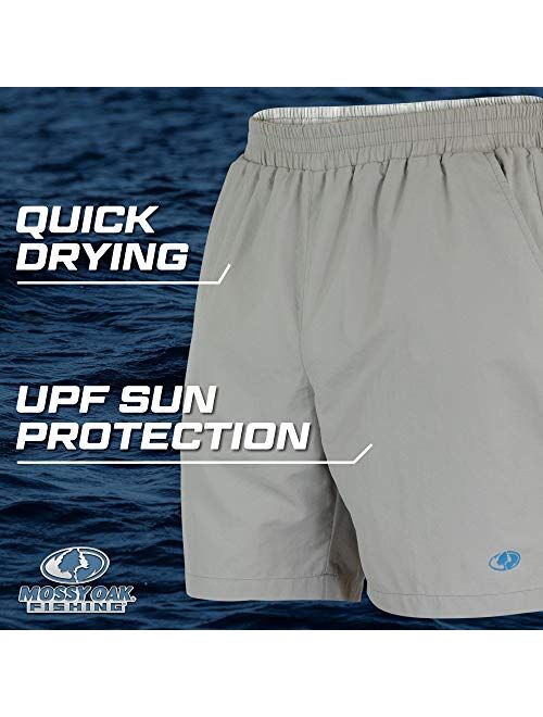 Mossy Oak Mens Swim & Fishing Quick Drying Shorts