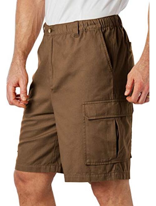 KingSize Men's Big and Tall Knockarounds 8" Cargo Shorts