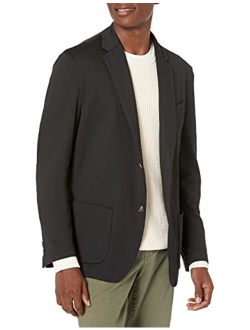 Men's Unlined Knit Sport Coat