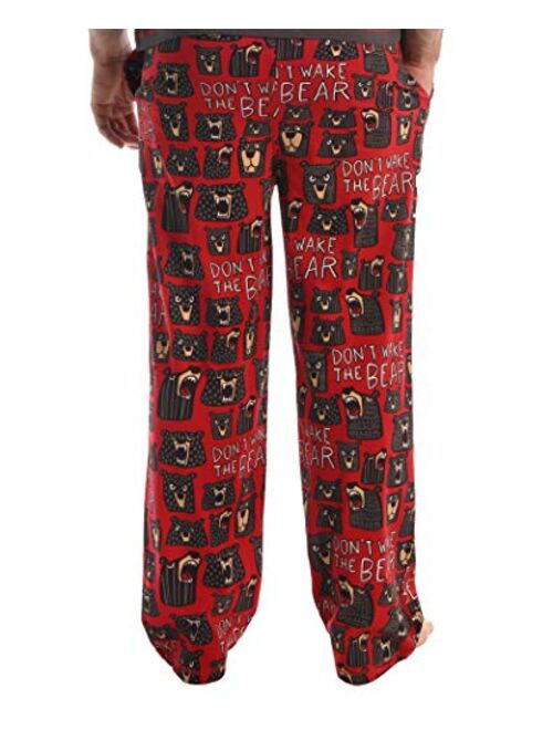 Lazy One Pajama Pants for Men, Men's Separate Bottoms, Lounge Pants