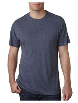 NEXT LEVEL APPAREL 6010 Next Level Men's Tri-Blend Crew Neck T-shirt