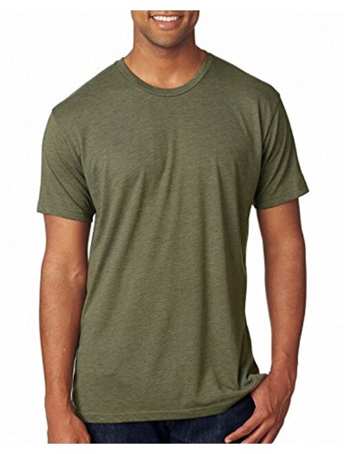 NEXT LEVEL APPAREL 6010 Next Level Men's Tri-Blend Crew Neck T-shirt