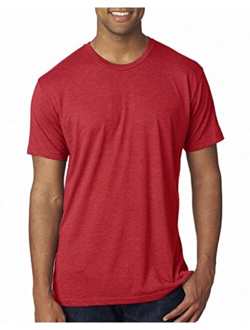 NEXT LEVEL APPAREL 6010 Next Level Men's Tri-Blend Crew Neck T-shirt