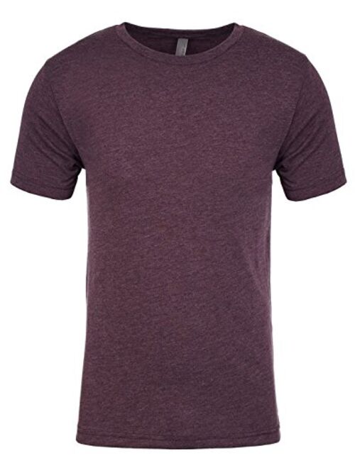 NEXT LEVEL APPAREL 6010 Next Level Men's Tri-Blend Crew Neck T-shirt