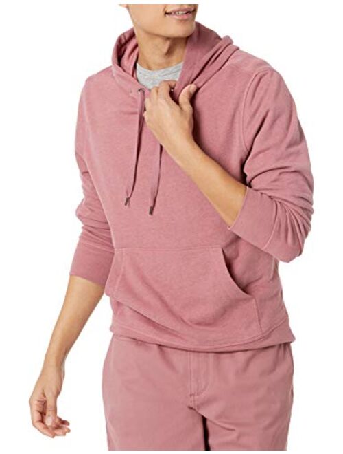 Amazon Brand - Amazon Essentials Men's Lightweight French Terry Hooded Sweatshirt