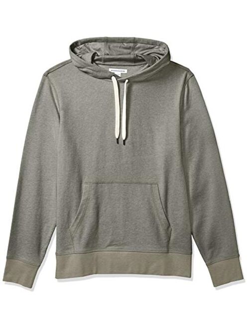 Amazon Brand - Amazon Essentials Men's Lightweight French Terry Hooded Sweatshirt