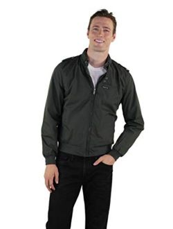 Members Only Men's Original Iconic Racer Jacket