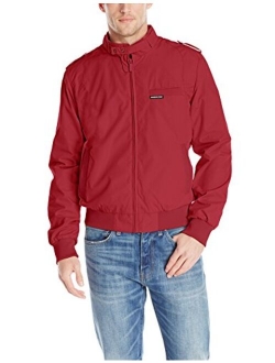 Members Only Men's Original Iconic Racer Jacket