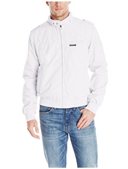 Members Only Men's Original Iconic Racer Jacket