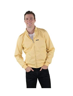 Members Only Men's Original Iconic Racer Jacket