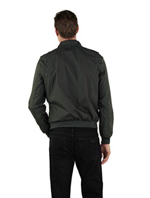 Members Only Men's Original Iconic Racer Jacket