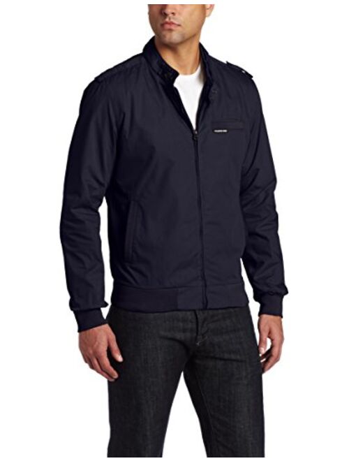 Members Only Men's Original Iconic Racer Jacket